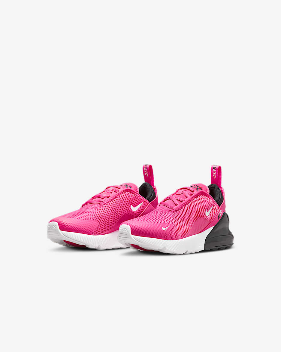 Nike Air Max 270 Little Kids Shoe. Nike